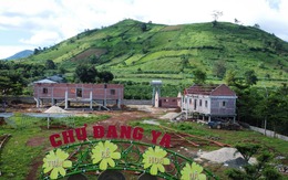Xây nhà rông bê tông chắn núi lửa Chư Đăng Ya: Nguyên chủ tịch huyện 'mong thông cảm'