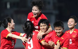 Xác định đối thủ của tuyển nữ Việt Nam ở bán kết Giải bóng đá nữ Đông Nam Á 2025