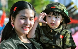 Xem lại không khí Đại lễ 30-4 qua góc nhìn của nhiếp ảnh gia Trần Thế Phong