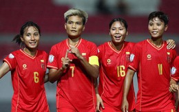 Xếp hạng Giải bóng đá nữ Đông Nam Á 2025: Myanmar và Úc 'đẩy' Philippines về nước