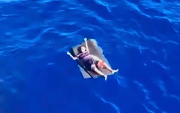 Ngư dân sống sót nhờ tấm mút xốp, sau 24 giờ lênh đênh trên biển