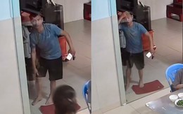 Thanh niên u đầu vì tông vào cửa kính cường lực