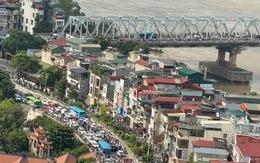 Cấm cầu Long Biên vào giờ cao điểm buổi sáng để quay phim gây ùn tắc, đơn vị quản lý lên tiếng