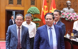 Thủ tướng làm việc với doanh nghiệp vừa ký ghi nhớ xuất khẩu 5.000 Drone sang Hàn Quốc