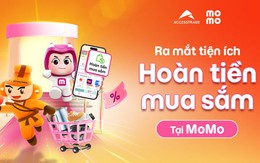 Hoàn tiền mua sắm - tiện ích mới trên MoMo