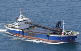 Nhật Bản: Du thuyền nghi chìm sau cú va chạm với tàu chở đá