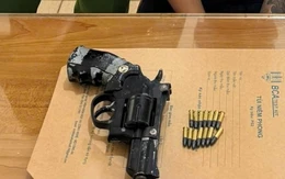 Bắt người trốn thi hành án tù, thu súng đạn trong phòng ngủ