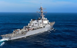 Trung Quốc nói phát hiện tàu khu trục Mỹ gần bãi cạn Scarborough