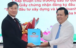 Khu công nghiệp 322ha được Tây Ninh trao quyết định đầu tư