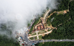 Ngắm 'thiên hạ đệ nhất hùng quan' Hải Vân từ trên cao