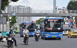 TP.HCM tính làm làn riêng cho xe buýt, bổ sung 95 tuyến mới