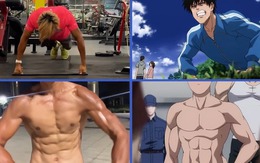 Anh chàng tập gym theo manga trong 1.000 ngày và cái kết hết hồn