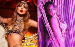 Taylor Swift, Lisa BlackPink hóa vũ nữ thoát y: Người được khen lột xác, kẻ bị chê phản cảm