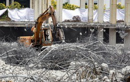 Tháo dỡ khu phức hợp 2,2ha không phép ở phường trung tâm tại Đồng Nai