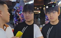 Cười sảng với màn livestream bán hàng của hai bố con