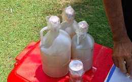 Nước thải đen ở bãi biển Mũi Né do sự cố hệ thống xả thải của 1 resort