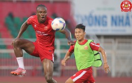 CLB Công An TP.HCM đem tiền đạo ngoại về giúp Tiến Linh