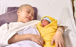 Sản phụ sinh con khỏe mạnh khi đang chiến đấu với ung thư cổ tử cung