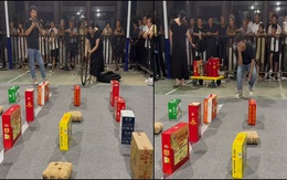 Ông chủ 'xanh mặt' khi gặp nữ cao thủ lăn vòng bách phát bách trúng