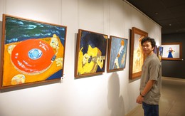 Nhạc sĩ Phạm Hải Âu lần đầu triển lãm tranh cùng họa sĩ Nguyễn Thanh Vũ