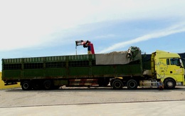 Chở hàng quá tải hơn 400%, tài xế và chủ xe nhận phạt hơn 330 triệu đồng