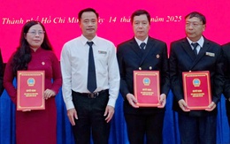 TP.HCM tiếp nhận 30 công chức từ tòa phúc thẩm Tòa án nhân dân tối cao