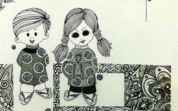 Một thời vẽ thiệp