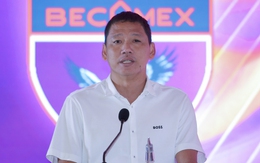 Âm thầm xuất quân, Becamex TP.HCM đặt mục tiêu không hề khiêm tốn