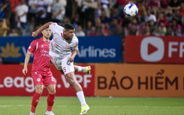 Công An Hà Nội chia điểm với Thể Công - Viettel ở trận mở màn V-League 2025-2026