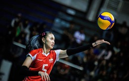 Lấy suất của U21 Việt Nam, bóng chuyền Indonesia liên tục thua đậm