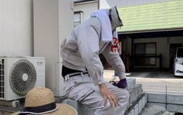 Ảnh vui 15-8: Nhờ đồng nghiệp chụp ảnh và cái kết