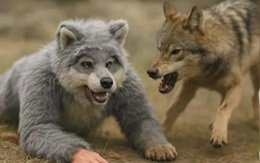 Tin giả gây bão mạng: Giả làm sói 'gia nhập bầy', người đàn ông bị sói cắn
