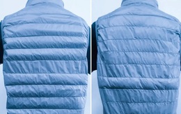 Chế tạo áo khoác tự điều chỉnh độ dày theo thời tiết nóng, lạnh