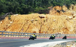 Khánh Lê - Cung đèo hiểm mù sương - Kỳ 1: 'Dải lụa' nối biển và phố núi mù sương