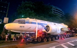 Máy bay từng là chuyên cơ chở Bác Hồ sẽ trưng bày tại triển lãm 80 năm Quốc khánh