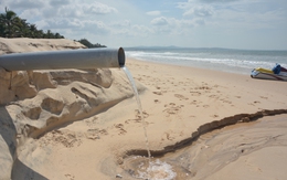 Cần giải pháp thoát nước thải cho khu du lịch quốc gia Mũi Né