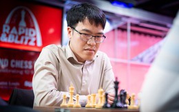 Lê Quang Liêm đánh bại Vua cờ Gukesh ở cờ chớp