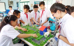 Chuyên gia: 'Nguyên tắc của STEM là học sinh phải được làm thật'