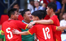 Tuyển futsal Việt Nam gọi hai nhân tố mới đấu Trung Quốc
