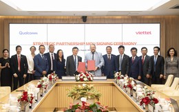Viettel và Qualcomm nâng tầm hợp tác sau 16 năm cùng nhau nghiên cứu công nghệ