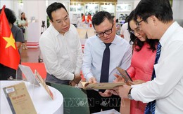 Khai mạc triển lãm tư liệu 'Mùa thu độc lập và Khát vọng phồn vinh'