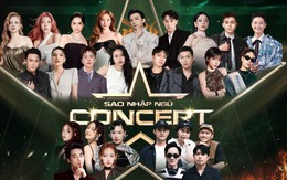 Sao Nhập Ngũ concert tháng 8 ở TP.HCM: Khủng từ dàn sao tới F5 hàng đầu của sân khấu