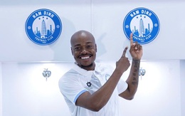 Nam Định chiêu mộ cầu thủ từng đấu với Man City, Real Madrid