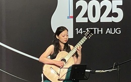 An Trần và nhiều nghệ sĩ quốc tế tham gia Liên hoan Guitar quốc tế Sài Gòn 2025