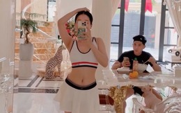 Bên trong biệt thự 'trăm tỉ' Lệ Quyên sống cùng tình trẻ