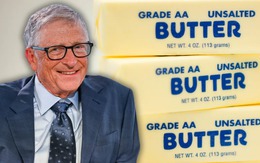 Bơ nhân tạo từ carbon, tỉ phú Bill Gates đã nếm thử và 'không tin đó không phải bơ thật'