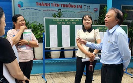 Thầy hiệu trưởng giải tỏa băn khoăn cho phụ huynh có con vào lớp 1