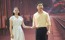 Thu Hường, Huỳnh Thật là đôi tình nhân trắc trở trong nhạc kịch Chờ người