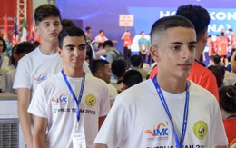 Hàng trăm học sinh 'siêu toán' quốc tế tranh tài ở Đà Nẵng