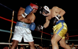 Trận đấu quyền anh hiếm hoi của huyền thoại Diego Maradona